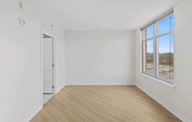 Bedroom with Hard Surface Flooring