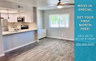 *MOVE IN SPECIAL* The Alden - Gorgeously Remodeled Apartment Community in the Arcadia Lite District!