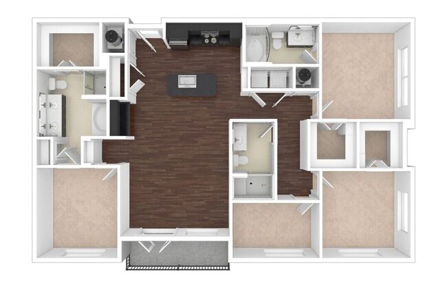 3 beds, 3 baths, 1,687 sqft, $3,429