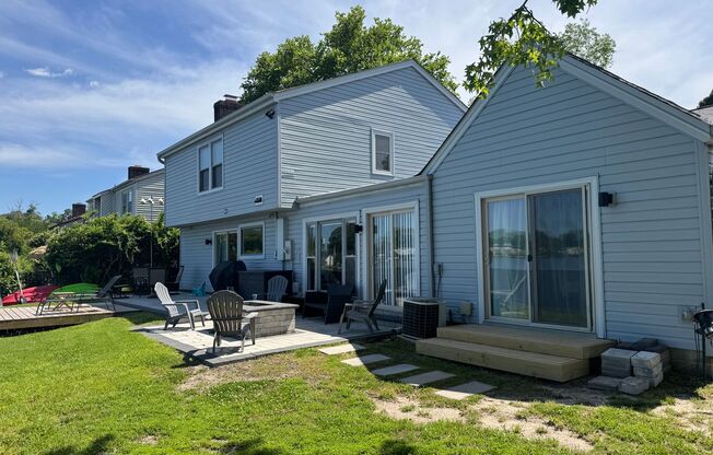 Lake Front Living-Four Bedroom Three and a Half Bath Home - LAKE CHRISTOPHER
