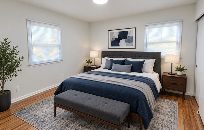 Newly Renovated 5BR/2BA Home with Finished Basement & Huge Fenced Backyard!
