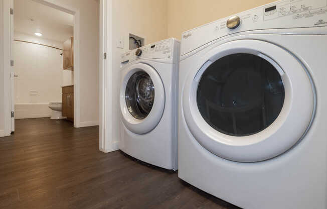 Laundry Area