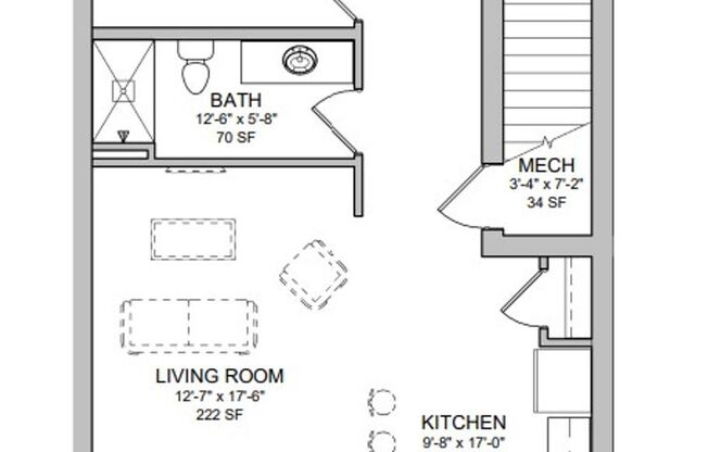 1 bed, 1 bath, 933 sqft, $1,495, Unit 10471 S. 130th Plaza Unit 103 Lakeview A936 M3