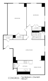 2 beds, 1 bath, 900 sqft, $1,314