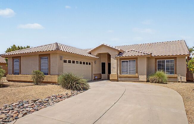Perfect 4 BR Single Level Home