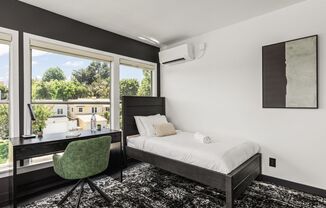 A 4 bedroom, 3 bathroom apartment with a dining room & a fully functional kitchen at 10799 Ohio Ave.