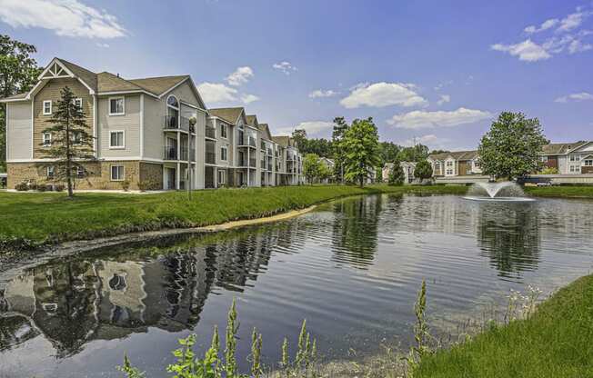 Beautiful Outdoor Space at Orchard Lakes Apartments, Toledo, OH, 43615