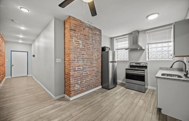 Contemporary Building with New Updates