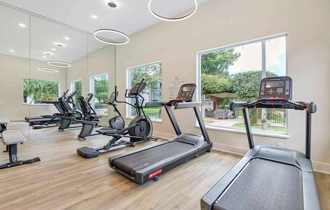 Brand New Fitness Center