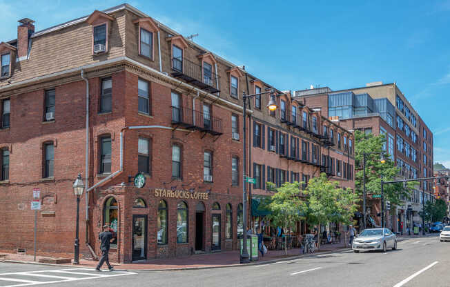 Take a stroll through the streets of Boston's West End.