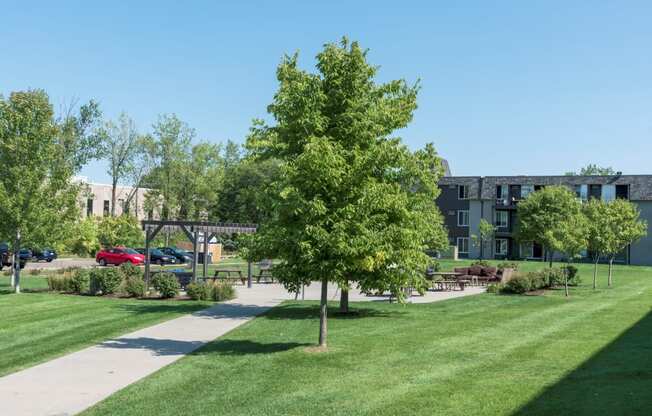 Green Outdoor at Shoreview Grand, Shoreview, Minnesota