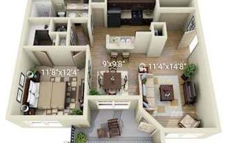 Partner-provided photo for $1420 unit