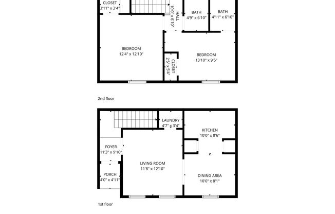 2 beds, 2 baths, 860 sqft, $1,325, Unit 346