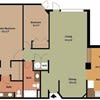 2 beds, 2 baths, 1,140 sqft, $2,525