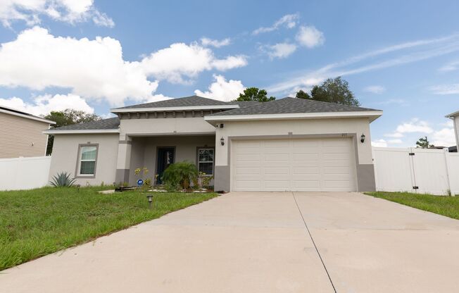 Poinciana Single Family Home 3/2/2