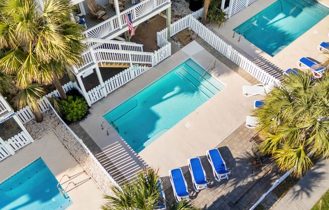 5 beds, 3 baths, 2,000 sqft, $2,850, Unit 2nd Row Home w/Private Pool and Ocean Views