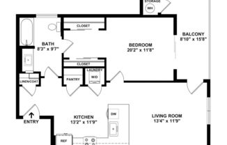 Partner-provided photo for $1725 unit