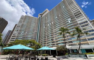 Ilikai Apartment (Honolulu/Waikiki)  -  1 bedroom with mountain view, no parking