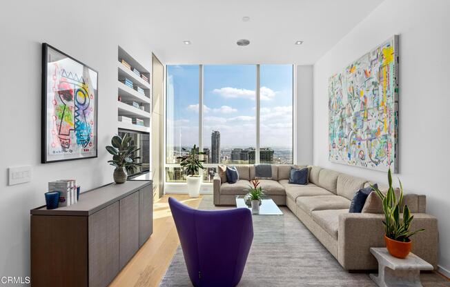 1 bed, 1 bath, 870 sqft, $4,500, Unit 4207