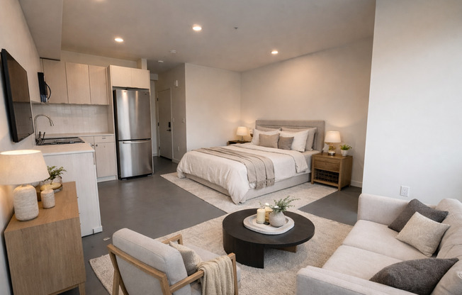 Studio, 1 bath, 278 sqft, $1,795, Unit 206