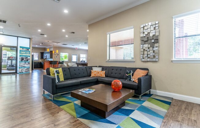Resident Lounge at The Avenues of Baldwin Park in Orlando, FL