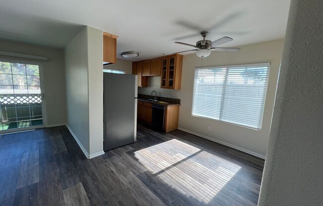 Clean-Remodeled 2 bed, 1-1/2 bath Gated Condo in El Cajon