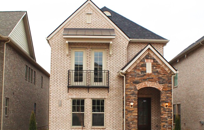 Low Maintenance All Brick Home!