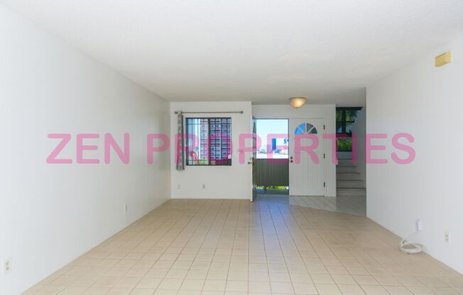 3 bdrm/ 2.5 bath townhome for rent at Nehoa Park Estates