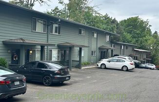 Two bedroom one bathroom condo in Southwest available July 1