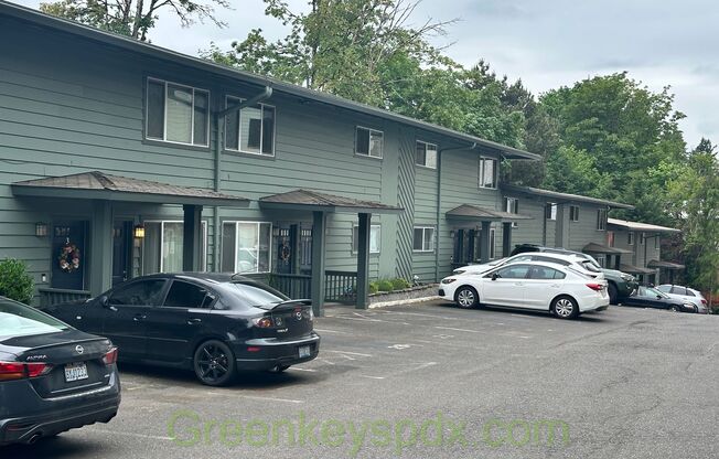 Two bedroom one bathroom condo in Southwest available July 1