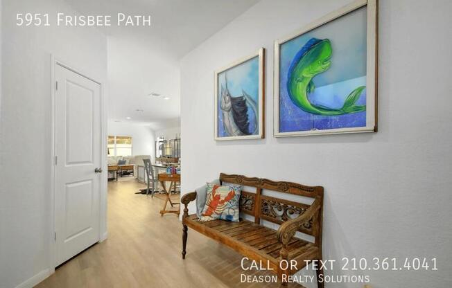 5951 FRISBEE PATH