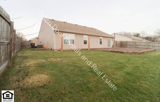 3 beds, 2 baths, $1,850