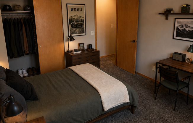 2 beds, 1 bath, $1,125, Unit 05