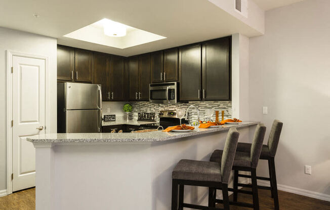 Channelside apartments in Fort Myers, Fl photo of Premium Granite Countertops in Kitchen