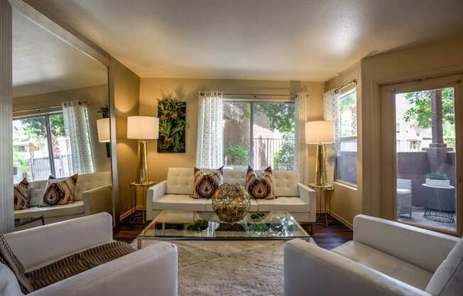 Living Room at Bermuda Terrace, Las Vegas, 89183