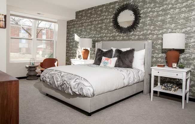 Decorative Walls at The Shoreham, St. Louis Park, 55416