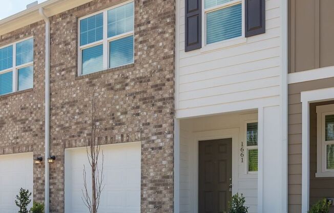 New Construction Townhome in Decatur