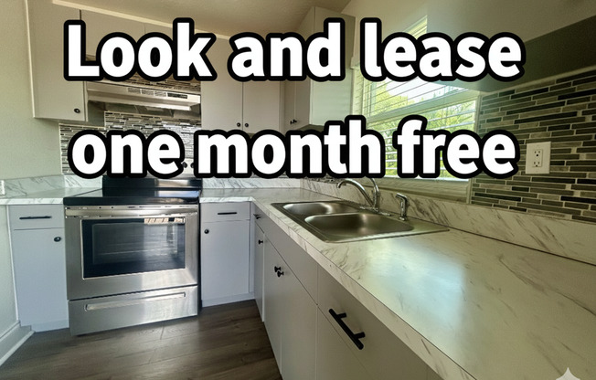 2 Bedroom, 1 Bathroom Home! Look and Lease - October free!