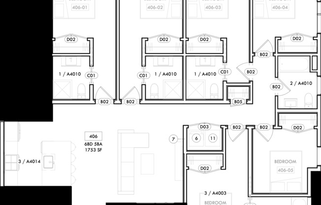 1 bed, 1 bath, 120 sqft, $900
