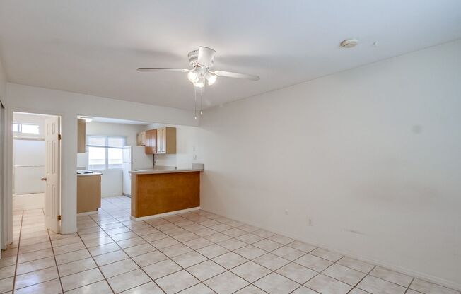 Studio, 1 bath, 420 sqft, $1,825, Unit 4