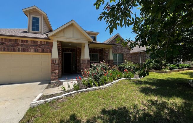 Single Story -4 Bed/2.5 Bath Plus Study in Pearson Place!
