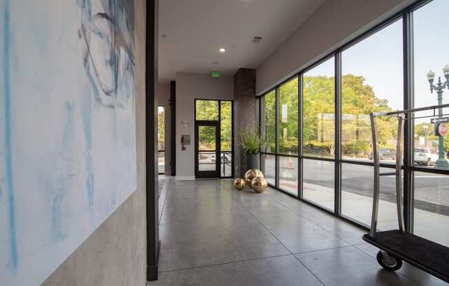 Large Lobby at Novi Flats, Concord, North Carolina