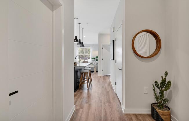 EXQUISITE WASHED-OAK FLOORING