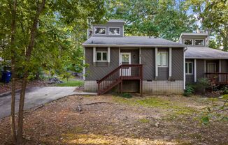 Newly Updated 2 Bedroom, 2 Bath Duplex near Crabtree Mall - Fenced-in yard, Pet Friendly!