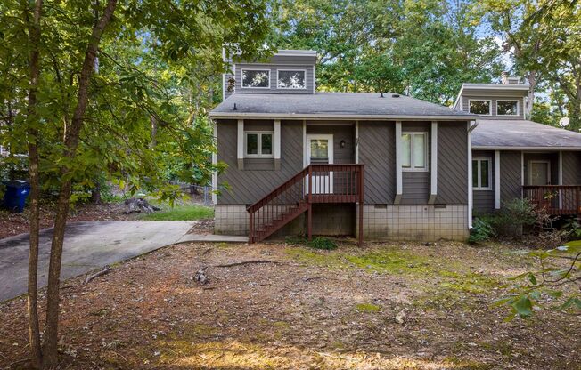 Newly Updated 2 Bedroom, 2 Bath Duplex near Crabtree Mall - Fenced-in yard, Pet Friendly!