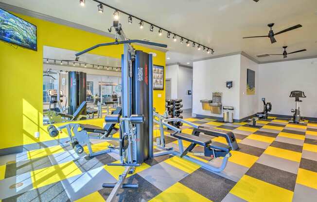 Fitness Center- The Atlantic Station