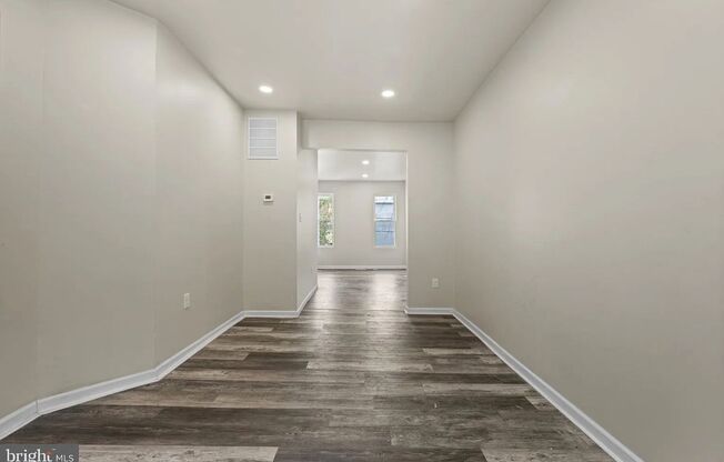 Charming 4 Bedroom Home in West Baltimore