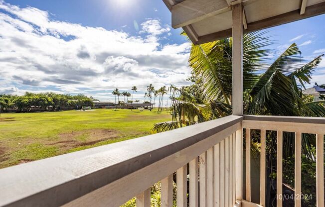 Oceanfront 3BR/2BA SF home in Ewa Oceanside w/Private Access to the Beach! Available now!