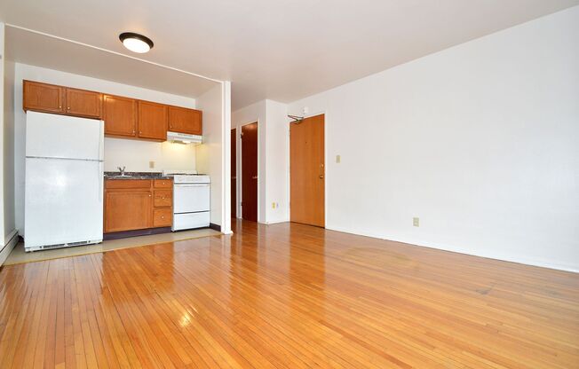 1 bed, 1 bath, 420 sqft, $895, Unit 1 - 02