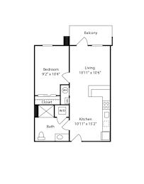 1 bed, 1 bath, 583 sqft, $4,039